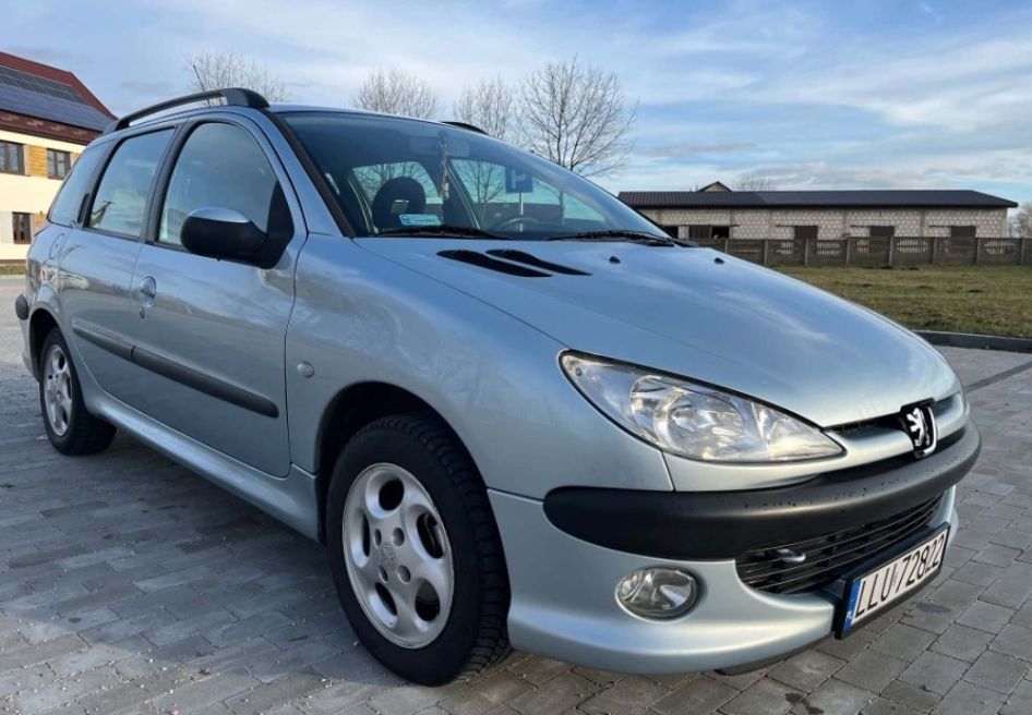 Peugeot 206