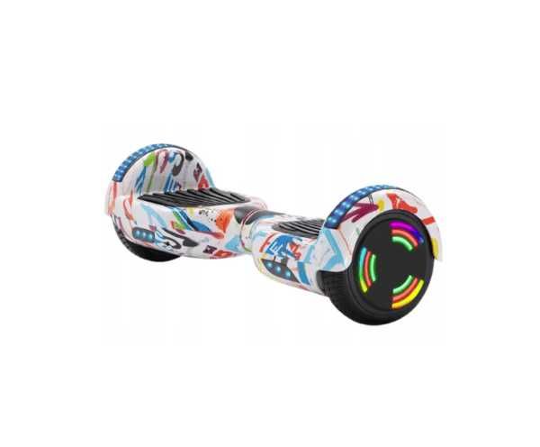 Hoverboard com acessorios