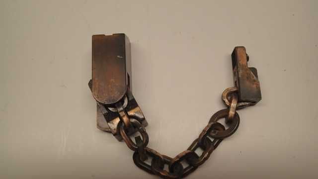 Tranca de  de segurança para porta