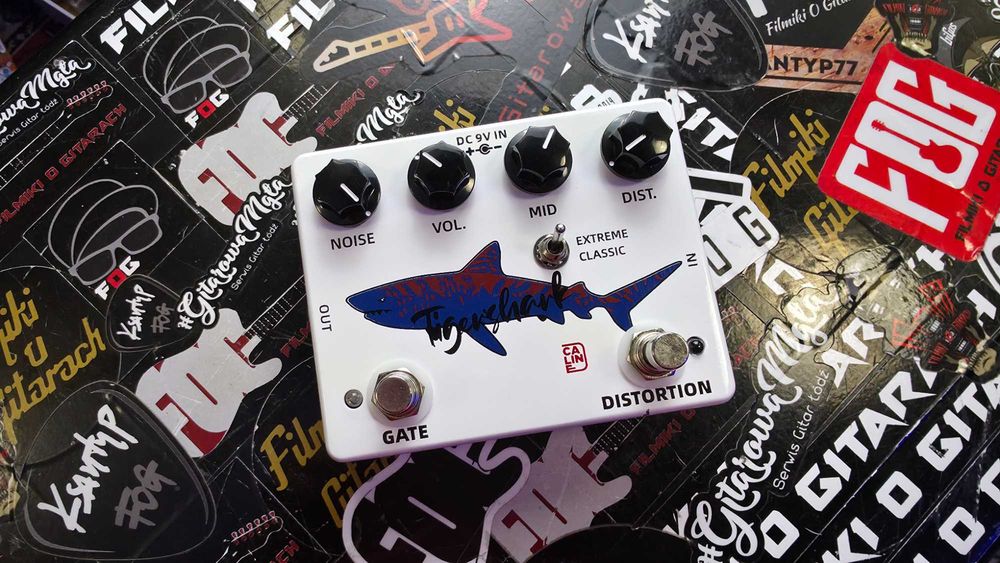 Efekt gitarowy Caline Tigershark Distortion Gate