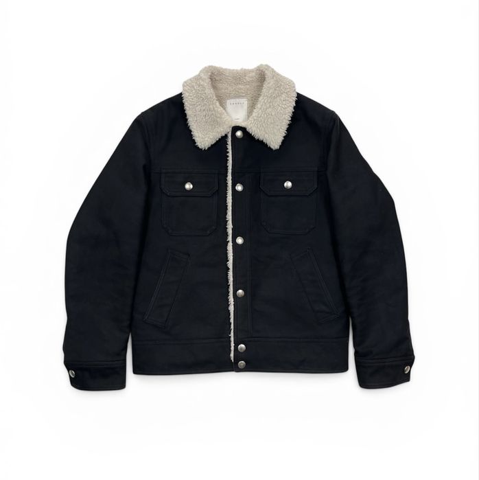 Чоловіча Куртка Шерпа Sandro Paris