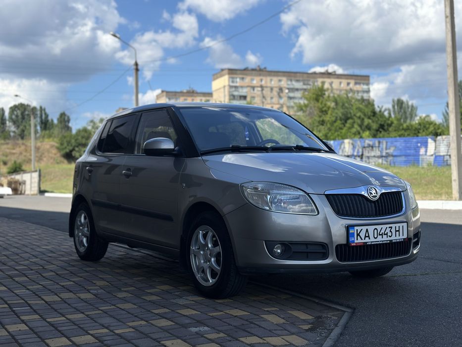 Skoda Fabia 2008 VIN TMBBC45J98B502627 фото оголошення 2 з 24