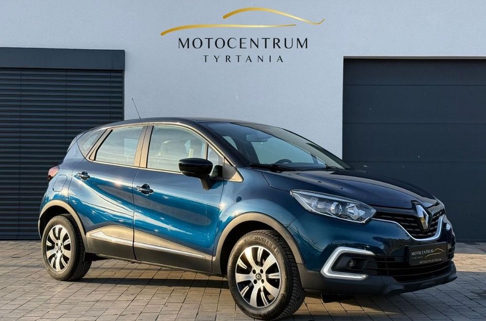 Renault Captur Automat! Podgrzewane siedzenia! Nawigacja! Klimatyzacja automatyczna!