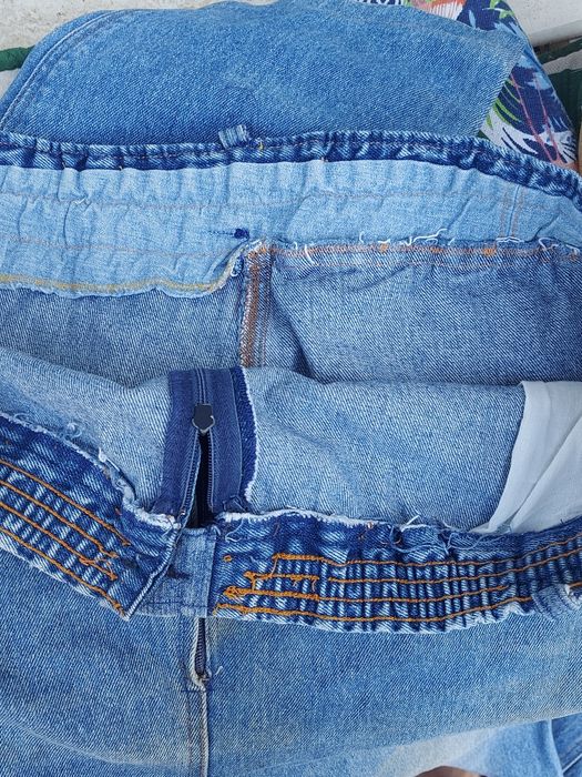 Spodnie jeans męskie rozmiar 2XL/3XL