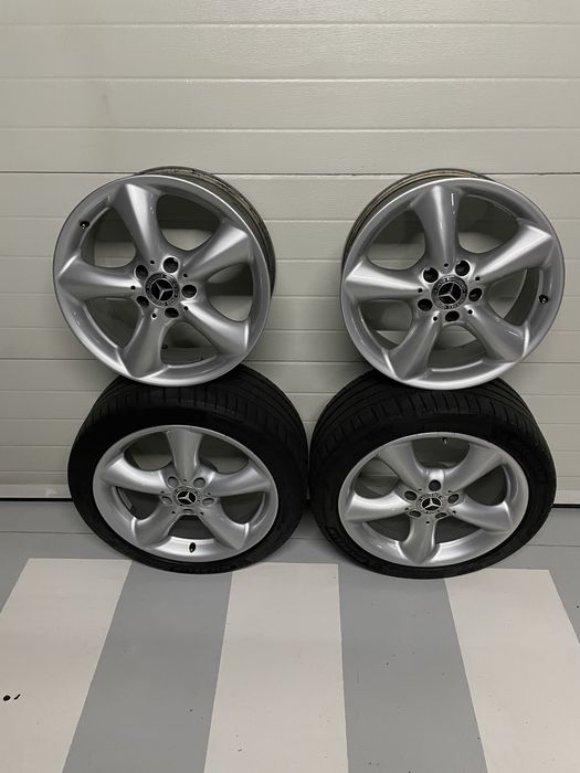 Jantes Mercedes Adharaz 17”