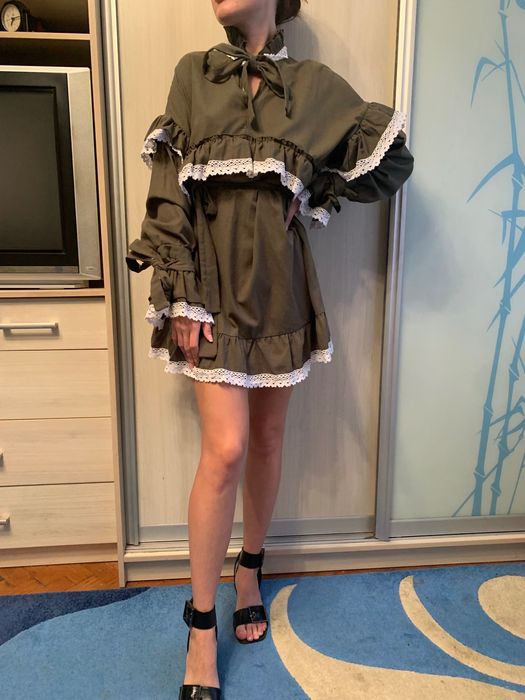 Лляна сукня, тренд 2023