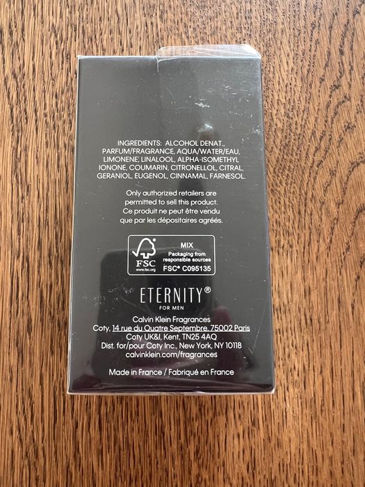 Calvin Klein Eternity