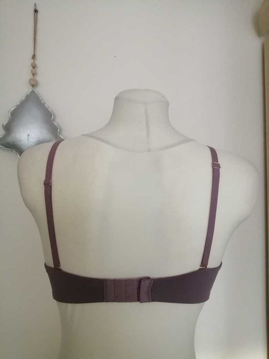 Primark biustonosz 75B - ciemny róż