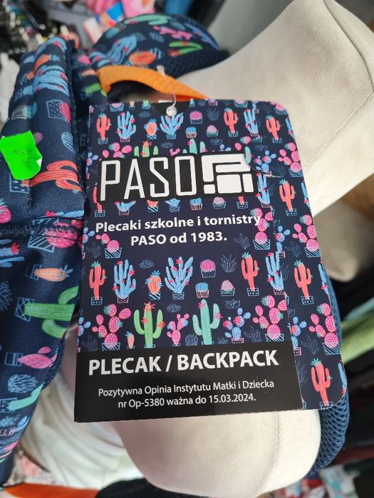 Plecak szkolny dziewczęcy