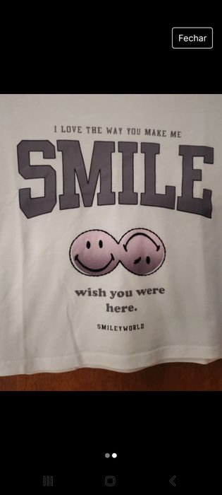 T shirt  senhora