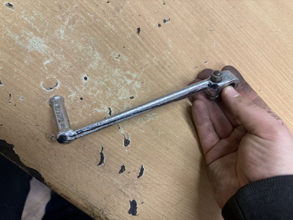 Dźwignia nóżka zmiany biegów WSK 125, 175 wysyłka