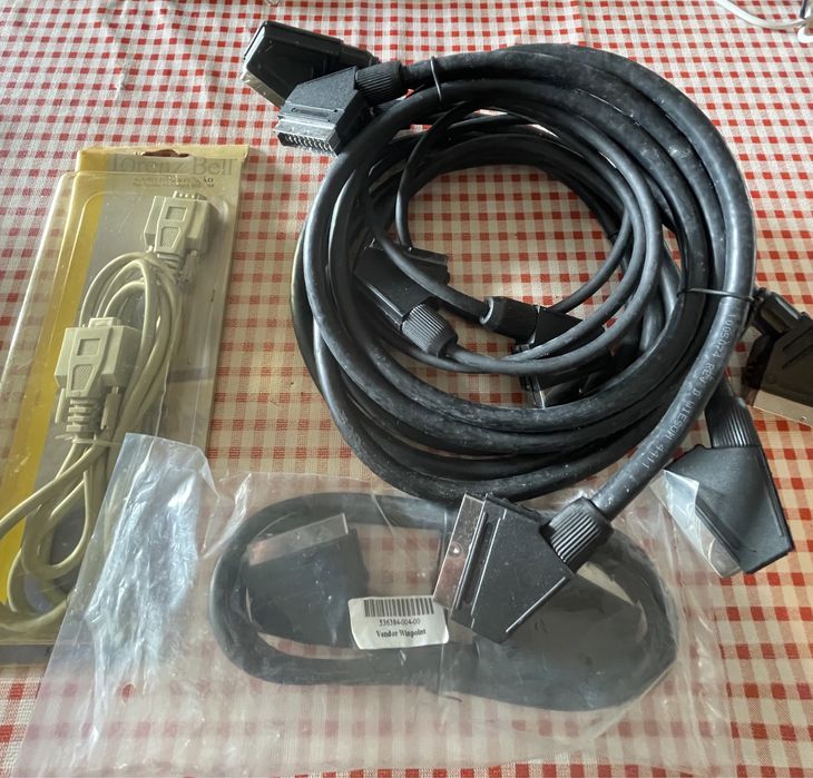 Network, VGA, USB, Monitor, and Charger Set64750789520770121