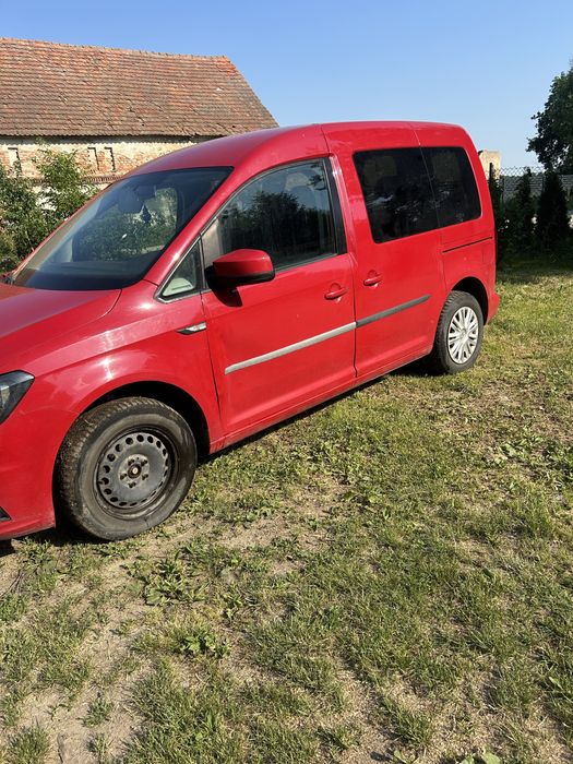 Vw caddy 2016 rok 2.0 tdi  trendline