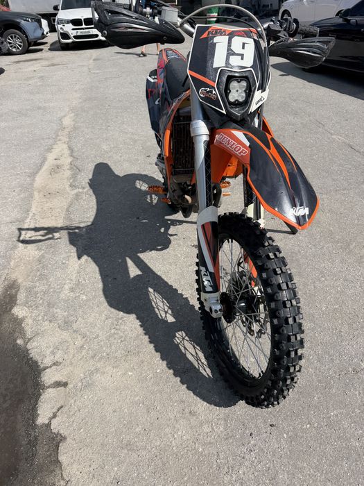 KTM EXC-F 350.