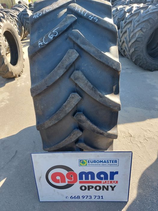 480/65R24 Mitas opona rolnicza używana