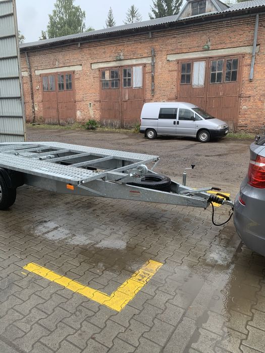 Причіп лафета 800 договірна