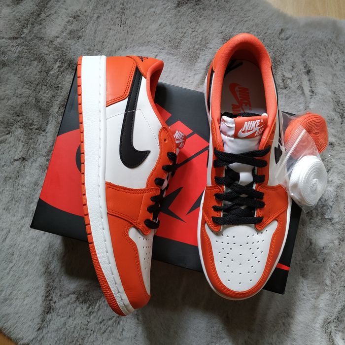 Air Jordan 1 Low Starfish EU 43 US 9.5