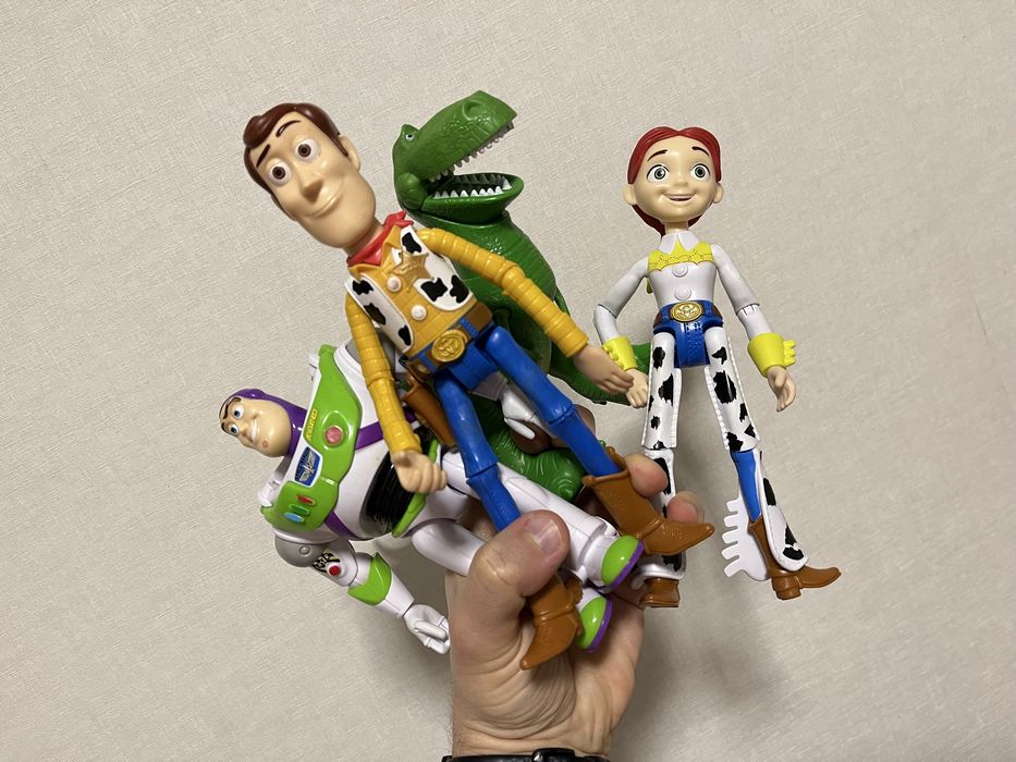 История игрушек Disney оригинал