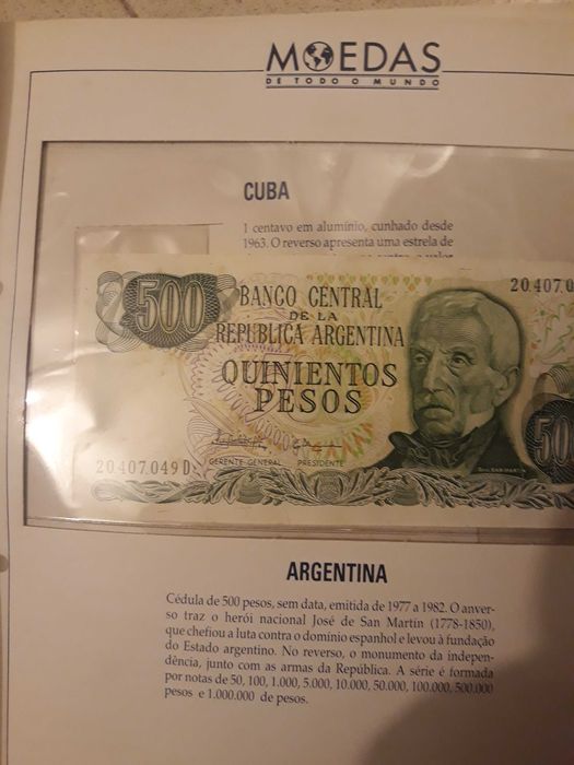 Moedas de todo o mundo