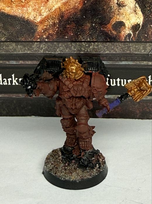 Warhammer 40k Blood Angels Lemartes