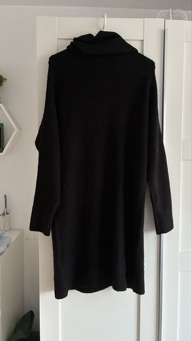 New Yorker amisu dluga sukienka czarna golf XS/34