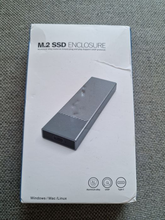 Зовнішня кишеня для SSD