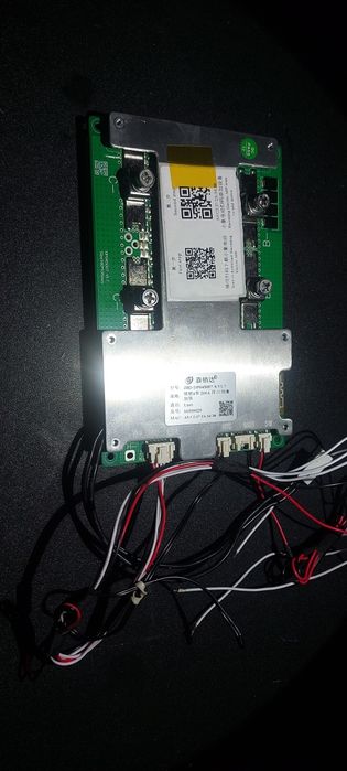 Плата балансування БМС SMART BMS JBD-DP04S007-S V1.7C