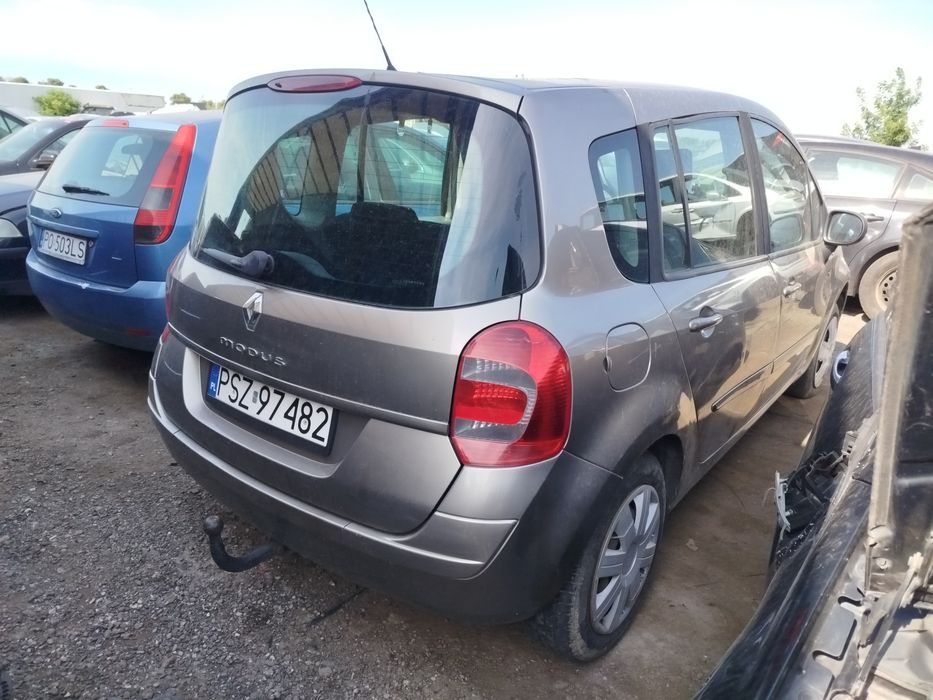 Renault Modus TEHNK klapa tył tylna kompletna stan bdb wysyłka