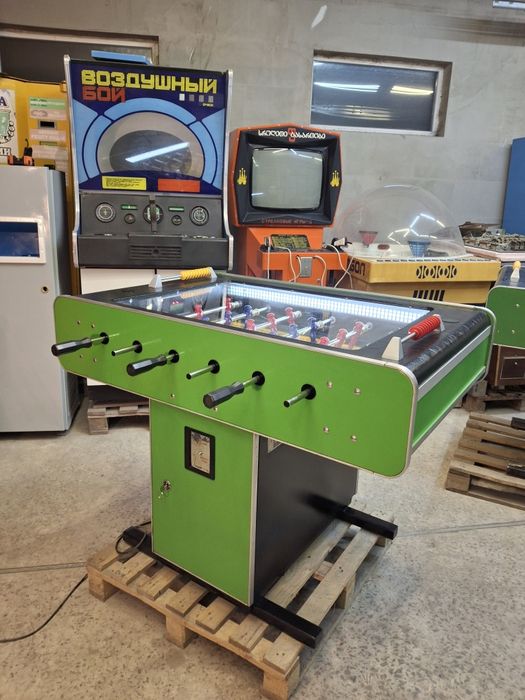 Футбол - Ігровий автомат футбол- Игровой автомат футбол