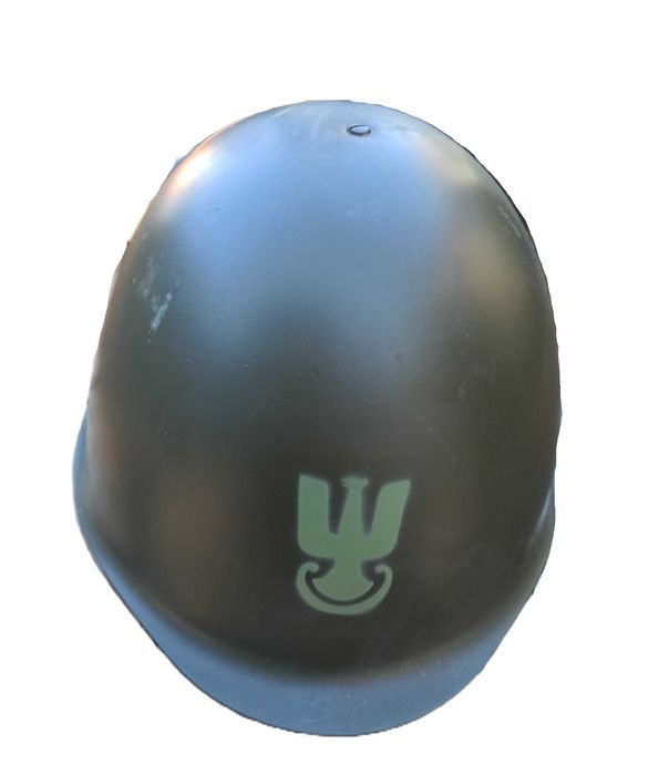 Hełm Wz.67 Kask Wojskowy Polski Lotniczy wersja plastikowa