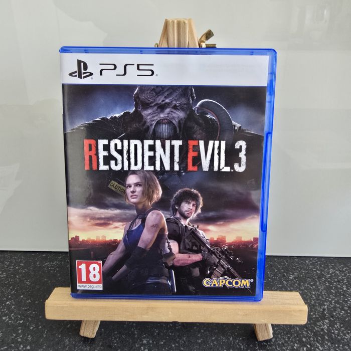 Resident Evil 3 PlayStation PS5 wersja PL