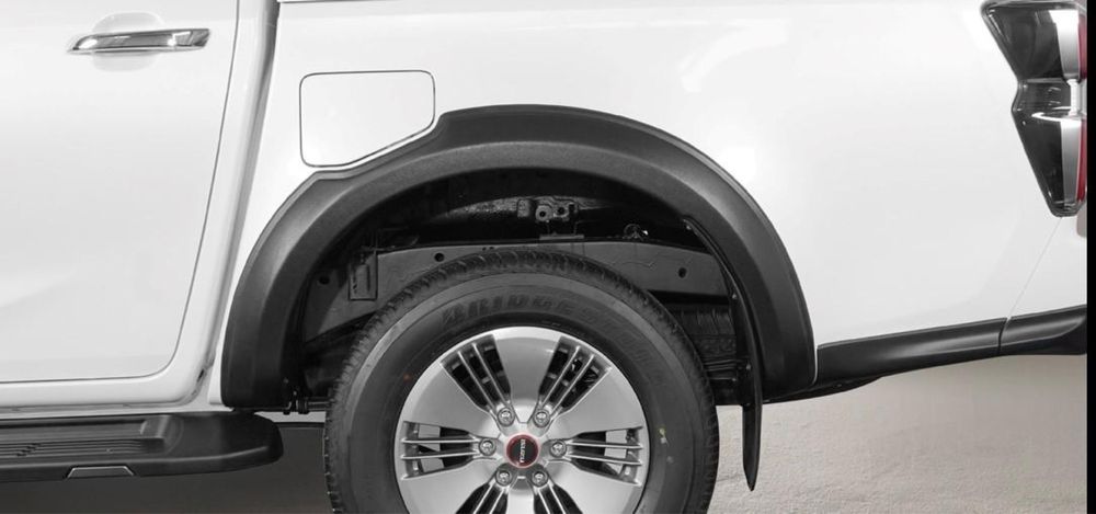 ABAS DOS GUARDA-LAMAS ISUZU D-MAX