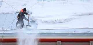 Odśnieżanie dachów