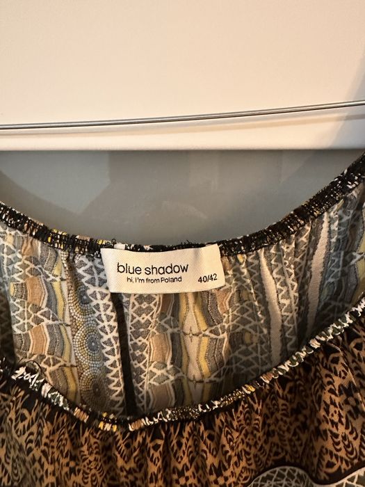 Sukienka hiszpanka BLue Shadow r.40/42