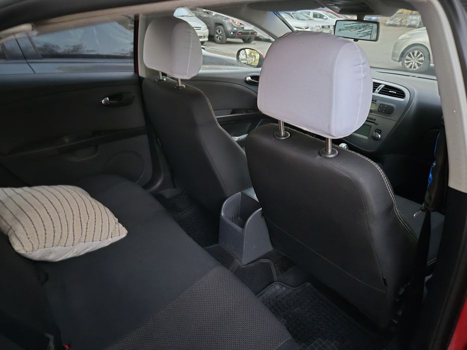 Seat leon 2008, Газ бензин 1.6 Киев