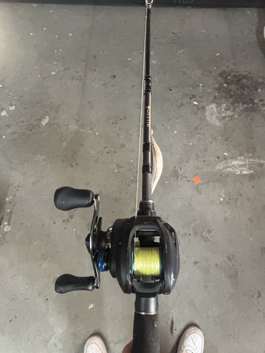 Westin w3 livecast 20/80 + multiplikator Shimano Slx Dc 151HG