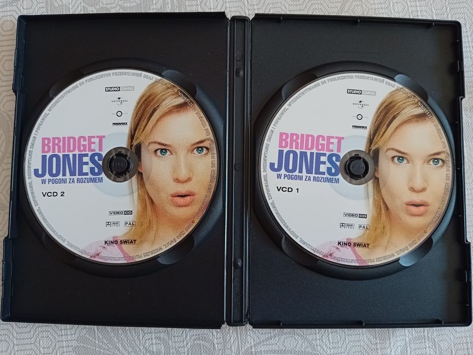 Bridget Jones w pogoni za rozumem - 2 płyty VCD