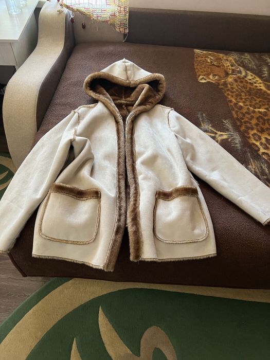 Зимова дублянка жіноча