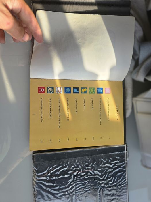 Manuais Livros Citroen Saxo