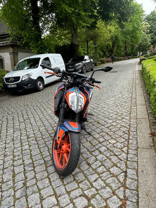 Ktm duke 390 abs