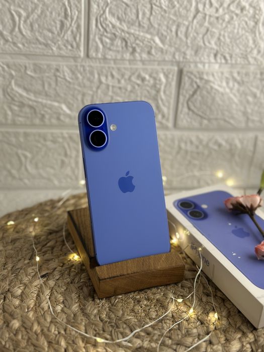 iPhone 16 128GB - Новий! 100% Ємність 3 цикли! Гарантія!