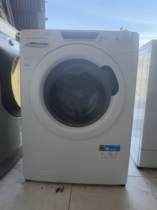 Manquina de lavar roupa candy 8kg