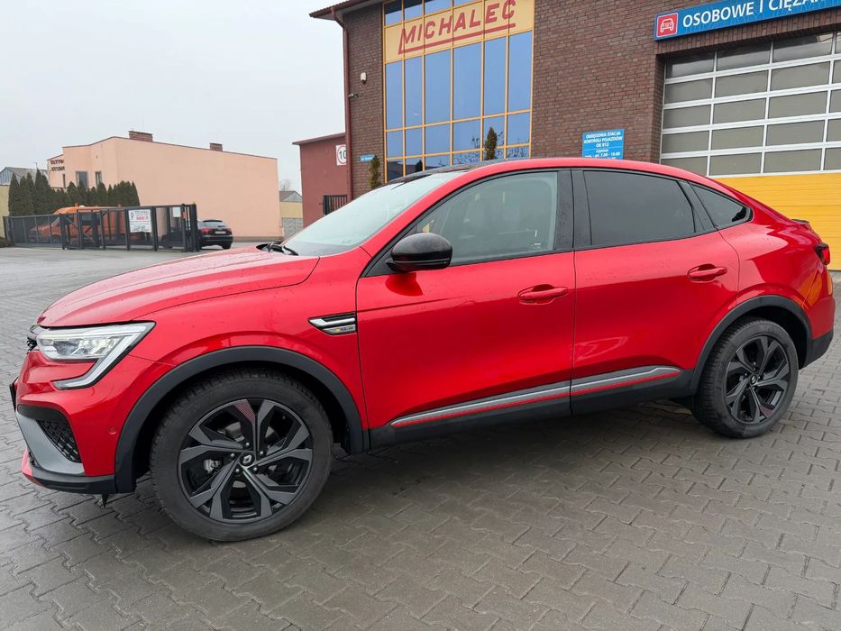 Renault Arkana I właściciel ,Kupiony w salonie w Polsce na gwarancji RS line    Limit