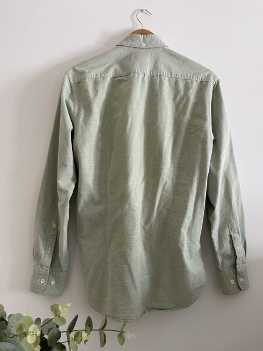 Camisa Sacoor Slim Fit Verde