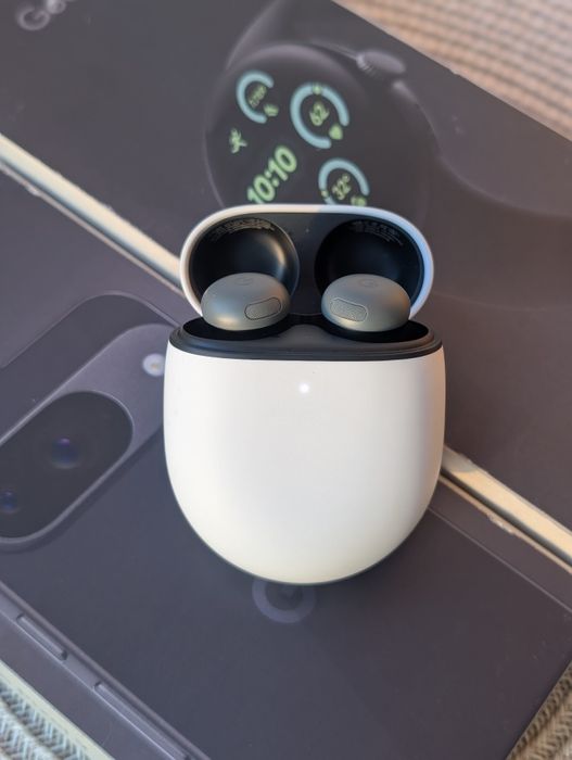 Бездротові навушники Google pixel buds pro 2 Charcoal