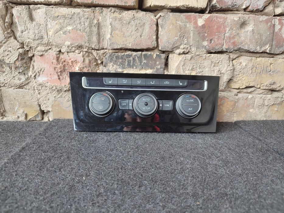 Блок управління клімат контролем Фольксваген Пассат Б7 USA блок пічки