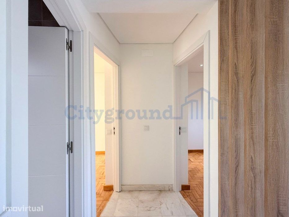 T2 totalmente remodelado e a estrear, com varanda | Olivais, Lisboa