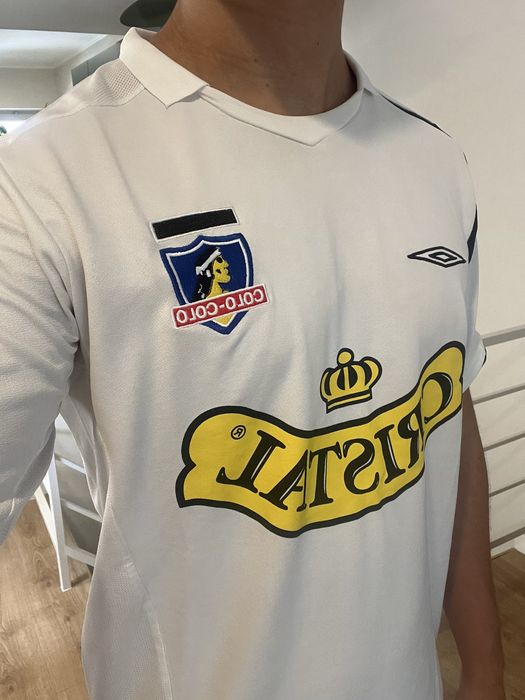 Camisa de futebol  2006 Colo - Colo / chile retro