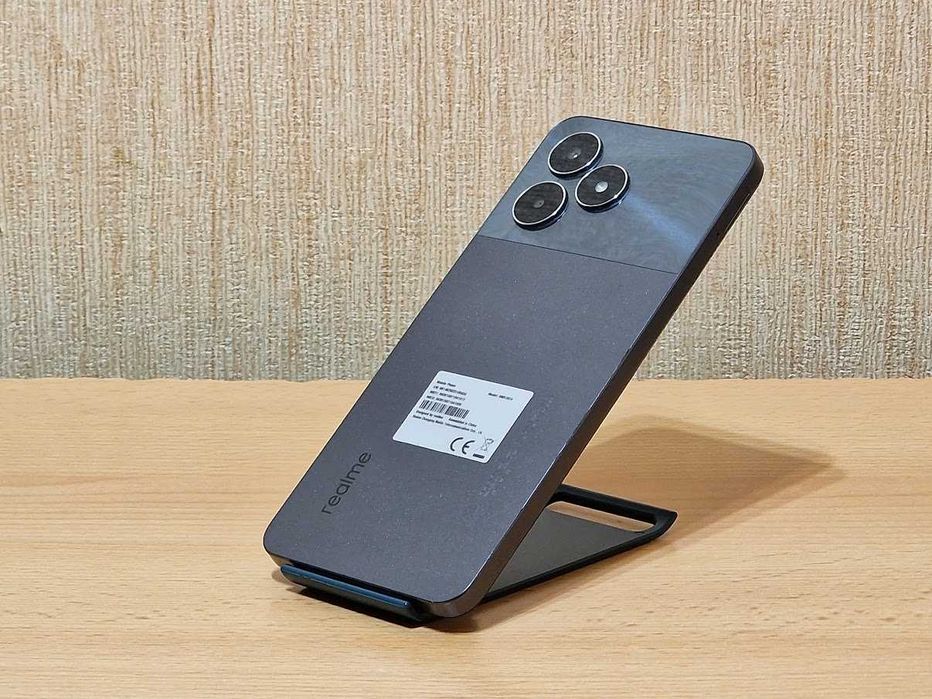 Сучасний смартфон Realme Note 50 3/64GB Duos Midnight Black Екран 90Гц 5000 мА·год Оригінальний. В ідеальному стані - як новий.