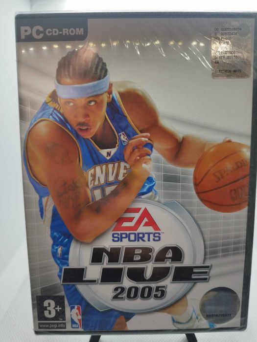 NBA Live 2005 PC CD-ROM Selado